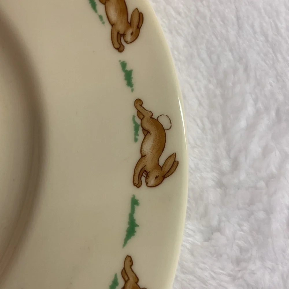 1984 “Bunnykins” Royal Doulton Tableware LTD 1936 Golden Jubilee Celebration 8”
